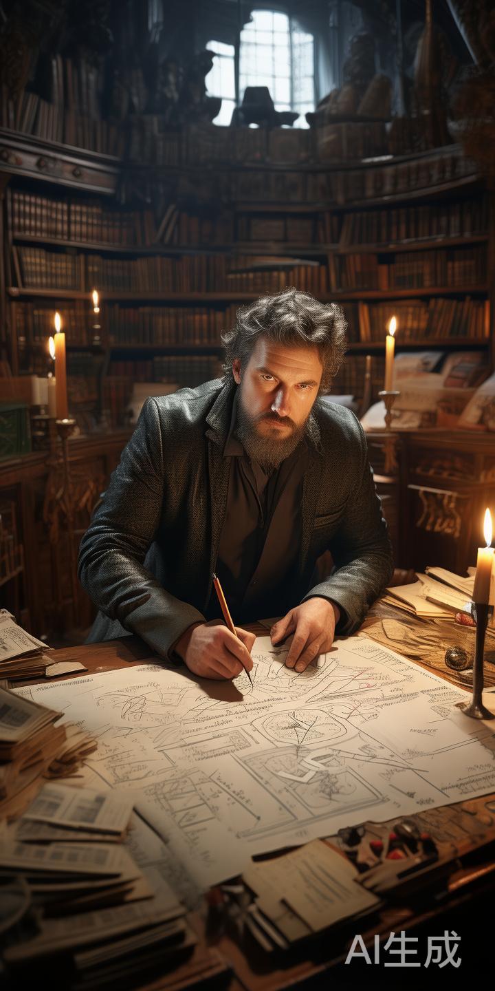 他的学术旅程充满探索，很多学术成果来自于他对概率规