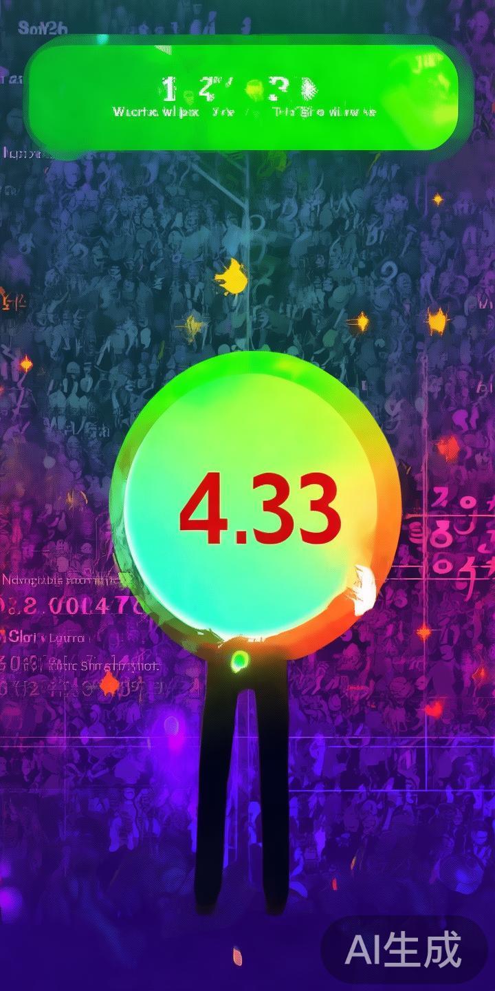 全面解析威廉希尔瓦4.33指数:投注技巧与实战指南 通常,指数越接近1,代表该队或选项的获胜几率越高;