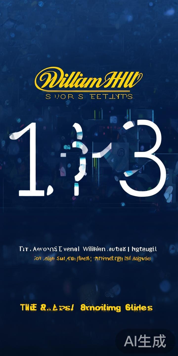 在现代体育博彩中，威廉希尔神赔1.33成为许多投注
