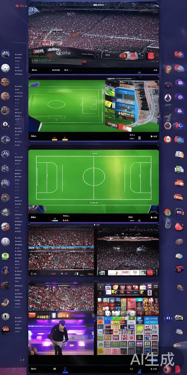 平台覆盖全球主要体育赛事，涵盖足球、篮球、网球、赛