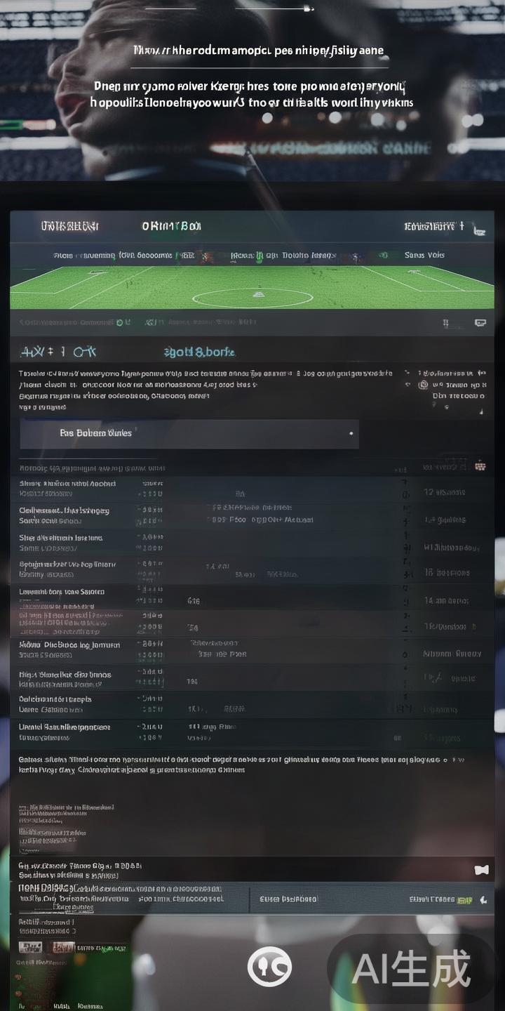 深入剖析威廉希尔体育博彩:玩法规则、操作技巧与投资策略全面解析 在实际操作中,了解每一种玩法的规则细节至关重要。以